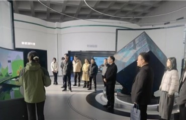 对标先进学经验 绿色转型谋新篇
——宣城市赴湾沚区调研学习以县域
为载体一体推进公共机构领域合同能源
管理试点建设工作