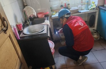 国际志愿者日 传递文明与温暖