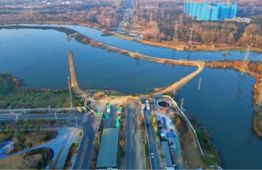 南淝河路打通“最后一公里” 完善合肥城市快速路网体系