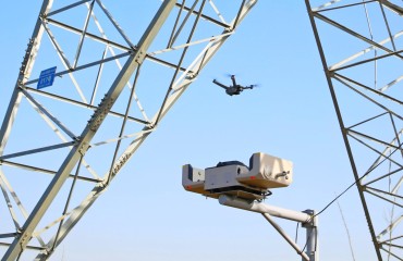 智能化守护冬季高峰用电 合肥新建一批无人机自主巡检机巢