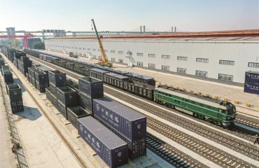 物流枢纽能级跃升 畅通实体经济“筋络”