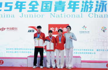 2025年全国青年游泳锦标赛圆满收官 徐州运动员斩获三金二铜创下佳绩