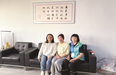 椒江40岁“宝妈”找到心仪岗