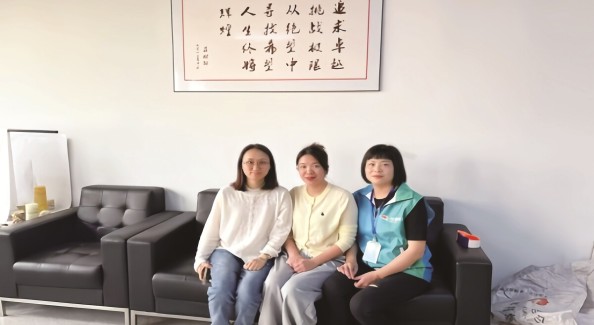 椒江40岁“宝妈”找到心仪岗