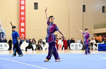 黄山市第三届“武状元”传统武术比赛举行