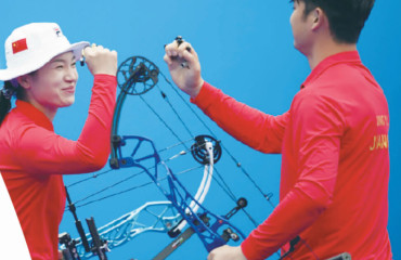 一枚全运会金牌的“校园溯源”