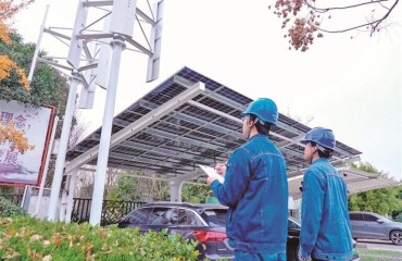 芜湖首个“风光储充”一体化微电网工程投运