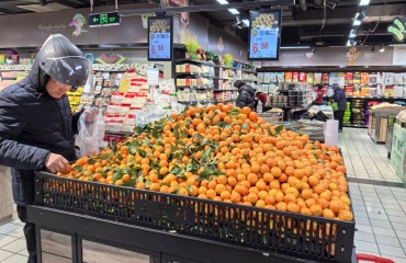 巢湖多品类果品价格同比持平供应充足