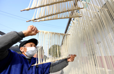 六十年匠心守艺 一缕面牵动乡愁