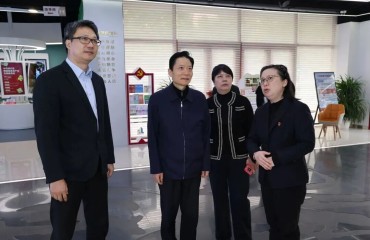 閔行區(qū)領(lǐng)導(dǎo)調(diào)研梅隴鎮(zhèn)