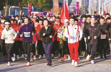 2026年迎新年群眾健身跑全城尋找“特別”跑友