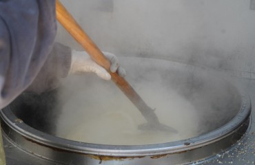 巢湖這個(gè)地方，甜味分外濃！