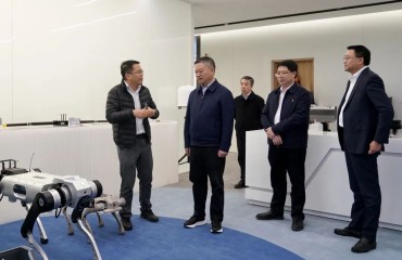 完善配套、集聚產(chǎn)業(yè)，打造產(chǎn)城融合發(fā)展新標(biāo)桿！寶山區(qū)委書記李晨昊調(diào)研南大智慧城