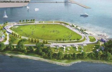 北仑江河入海处规划确定建宁波标志性滨海公园