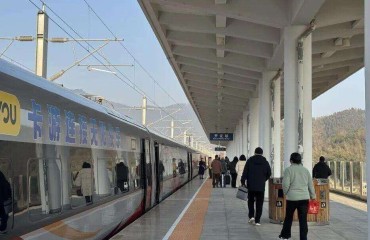 从钱江源直通上海 浙江开化告别“高铁空白”时代