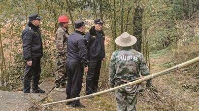 一場持續(xù)10天的深山救援