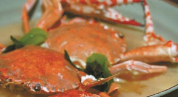 當山西面邂逅寧波海鮮……