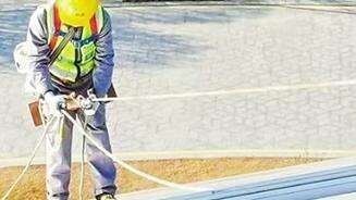 “蛛王爭霸”守護城市夜景