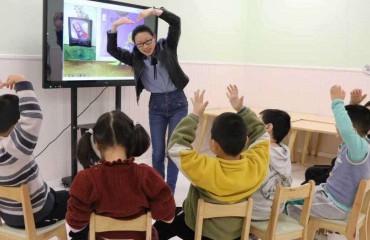 鹿城残联张建霞：为“星星的孩子”点亮希望的星光