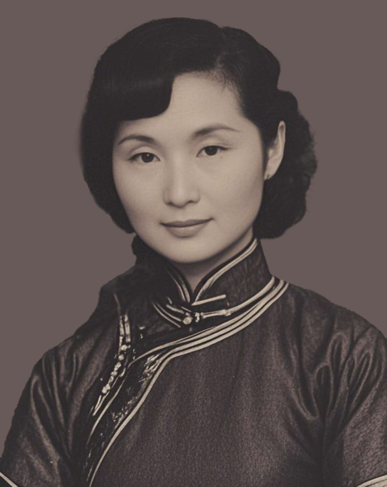 王問儒，張簡齋女弟子。根據(jù)資料照片修復(fù)。.jpg