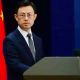 外交部：如果美方想通过对话谈判解决问题 就应该停止威胁施压