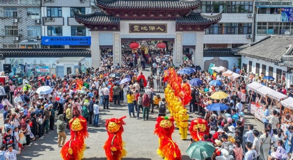 江苏靖江：八方来客共赴生祠镇“宋风雅集”