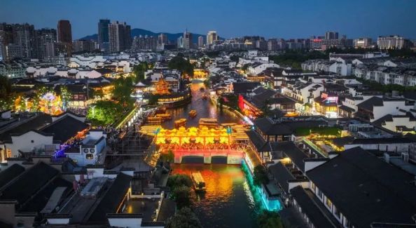江苏12个市辖区入选“全国旅游综合实力百强”