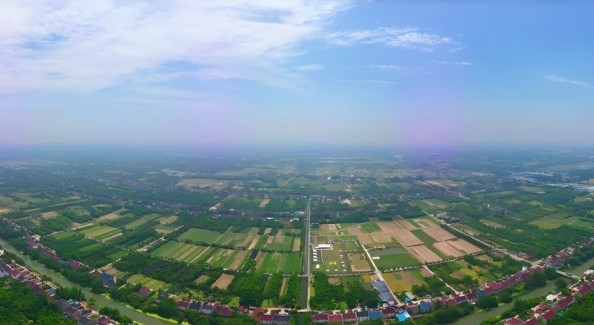 江苏如皋钱长村：从“卖草坪”到“卖风景”