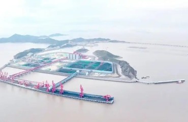 台州综保区三港联动 长三角地区产品出海有了新通道