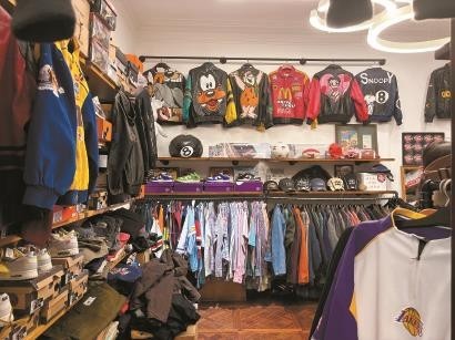 Vintage店铺成“上海旅游”潮流地标