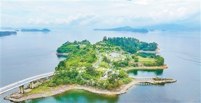 杭州淳安把浪漫“装进”5A级景区