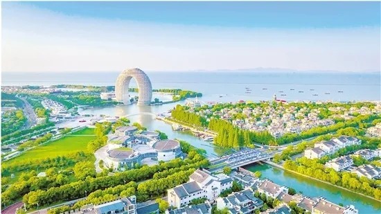 打造共同富裕战略支点镇 湖州五地成省级中心镇