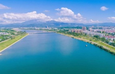 安徽潛山：全域旅游繪就“景美業(yè)興民富”新畫卷