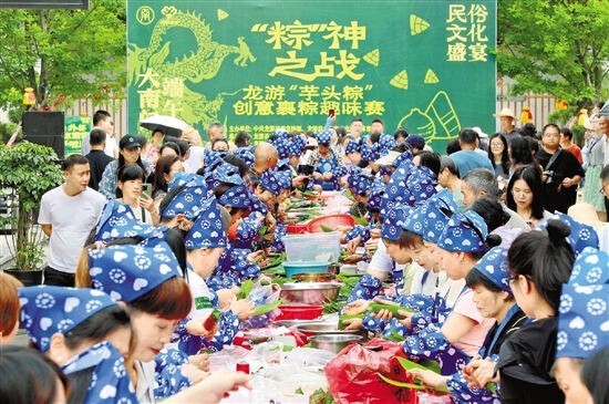 浙式端午，一幅多彩民俗风情图