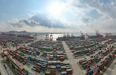 上海港集裝箱吞吐量連續(xù)兩月大增