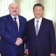 习近平会见白俄罗斯总统卢卡申科