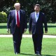 习近平同美国总统特朗普通电话