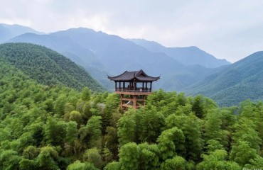美麗鄉(xiāng)村漲了“國際粉” 安吉?jiǎng)?chuàng)新發(fā)展入境旅游