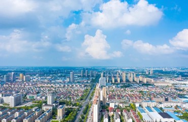 南通海安以“工業(yè)思維”拓寬共富路