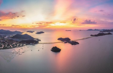 來太湖生態(tài)島，過向往的生活