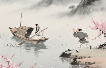 安徽涇縣：李白的“千年情”是否會(huì)毀于“停車要就餐”?