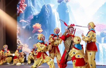 上海：傳統(tǒng)文化綻放時(shí)代光彩