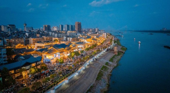 安庆市迎江区：依江成链 文旅融合绘新景
