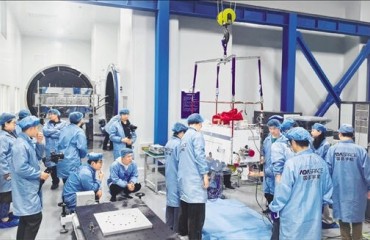 之江實(shí)驗(yàn)室“三體計(jì)算星座”上天滿月