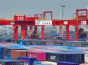 安徽省与中亚五国经贸往来势头良好