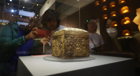 “大唐盛世 法门珍宝——唐代文物精品特展”亮相浙博