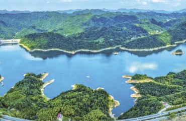 六安“紅綠交融”書寫康養(yǎng)避暑新圖景