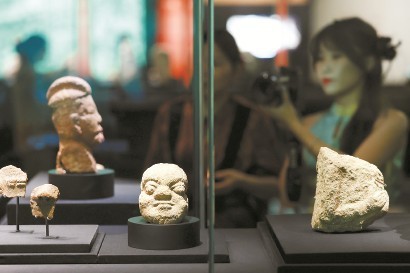 300余件文物展示中华礼制之源