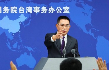 國(guó)臺(tái)辦：對(duì)任何“臺(tái)獨(dú)”分裂行徑?jīng)Q不容忍、決不姑息