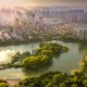 合肥新站：“壯腰工程”秀出經(jīng)濟(jì)“馬甲線條”